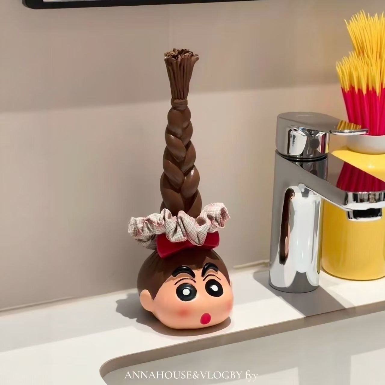 Crayon Shin‑chan Hair Tie Jewe - Jewelry Y Watches review and price