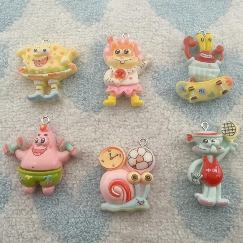 10pcs cartoon resin pendant, D - Drop Earrings review and price