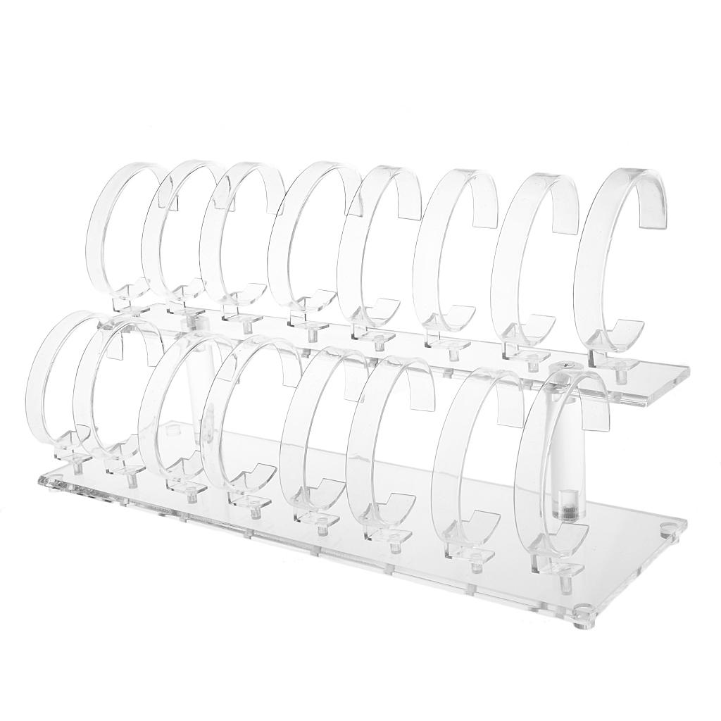 Acrylic Jewelry Holder Wrist W - Watches Jewelry Holder review and price