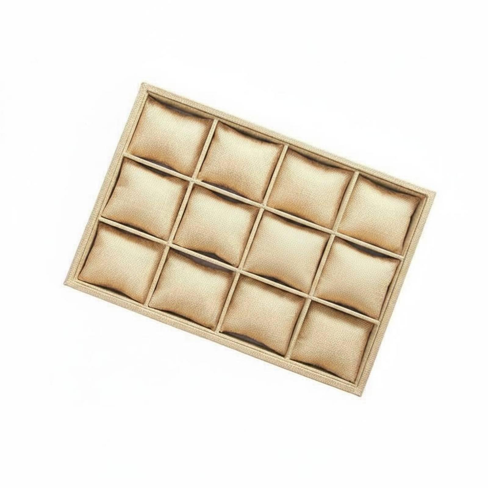 Fabric Jewelry Holder Open Top - Watches Jewelry Holder review and price