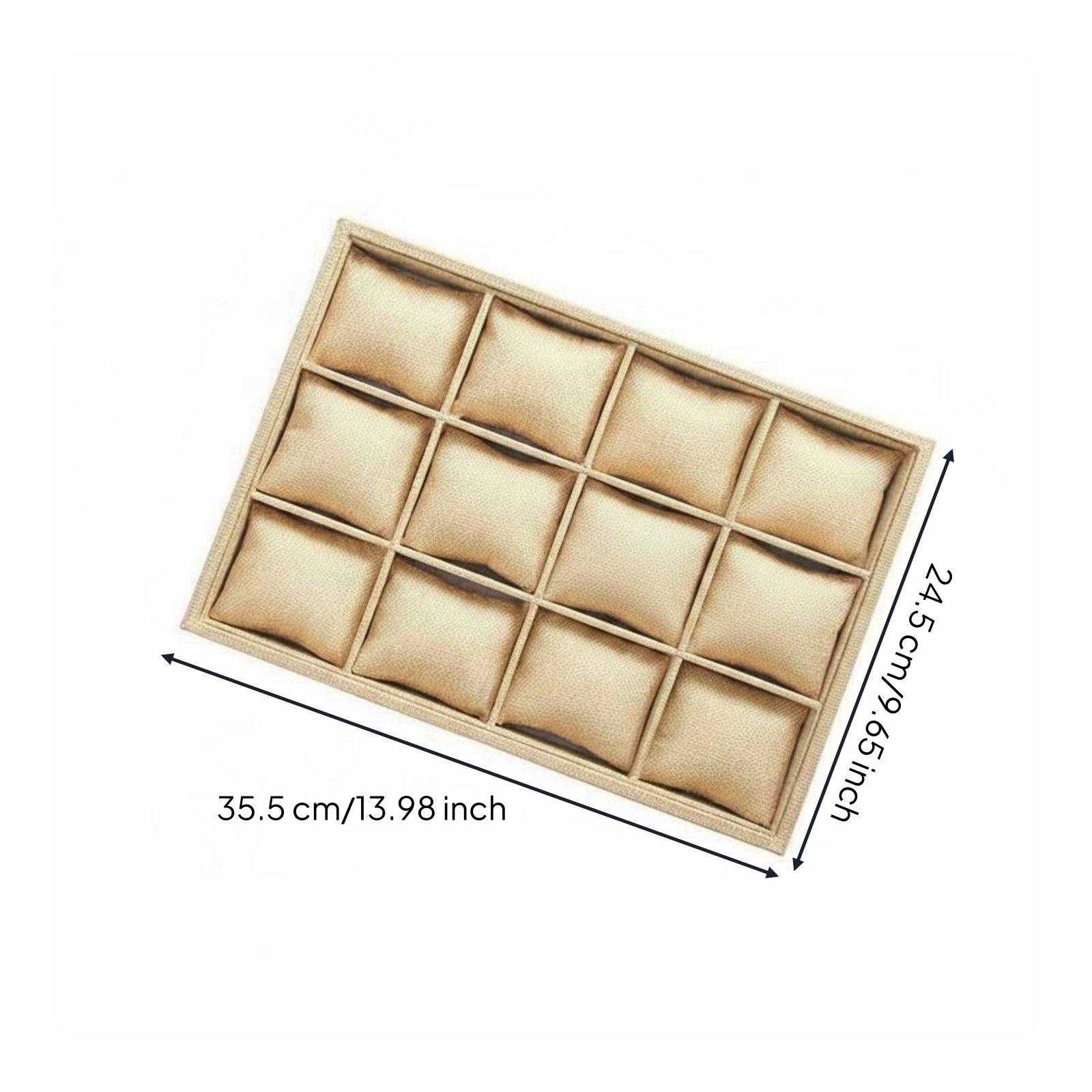 Fabric Jewelry Holder Open Top - Watches Jewelry Holder review and price