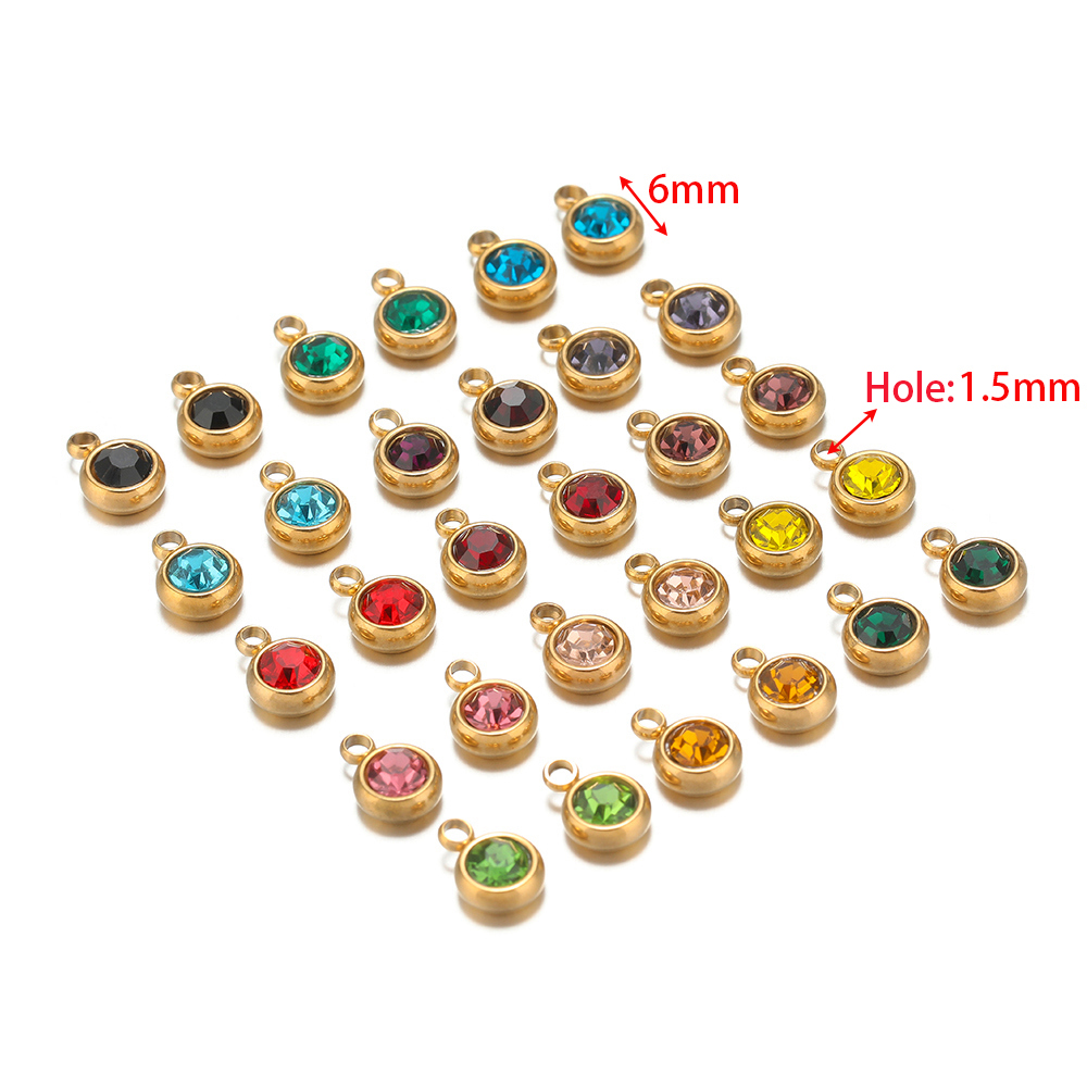 20pcs Zircon Beads Pendants St - Hoop Earrings review and price