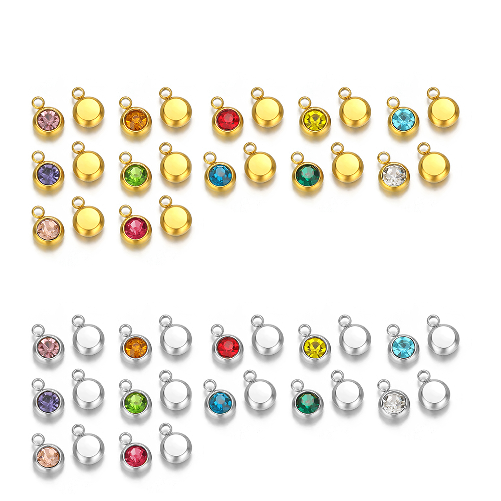 20pcs Zircon Beads Pendants St - Hoop Earrings review and price