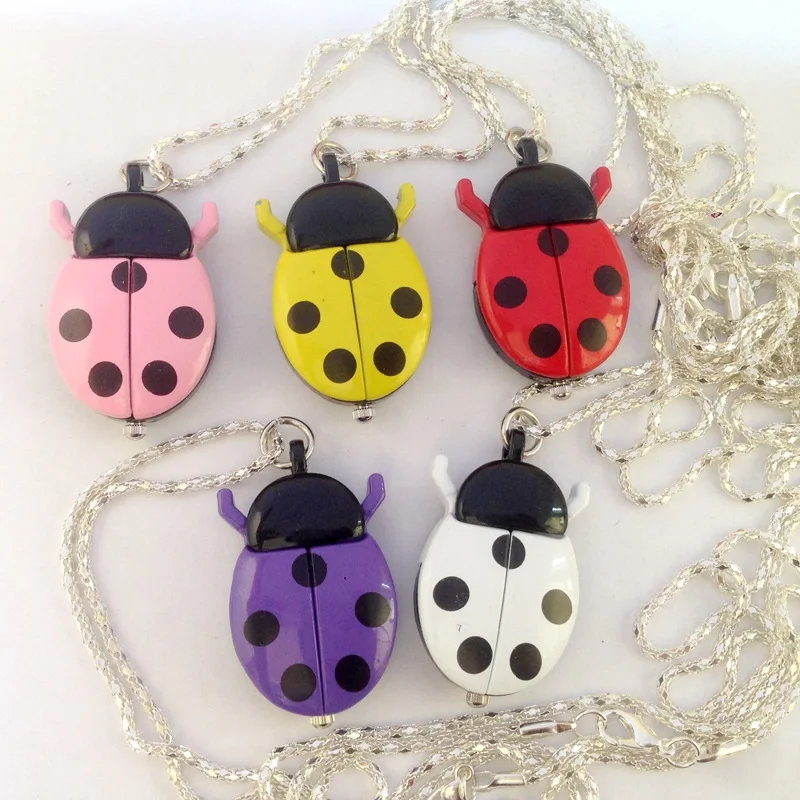 Gold Beetle Pocket Watch Neckl - Jewelry Watches For Kids review and price