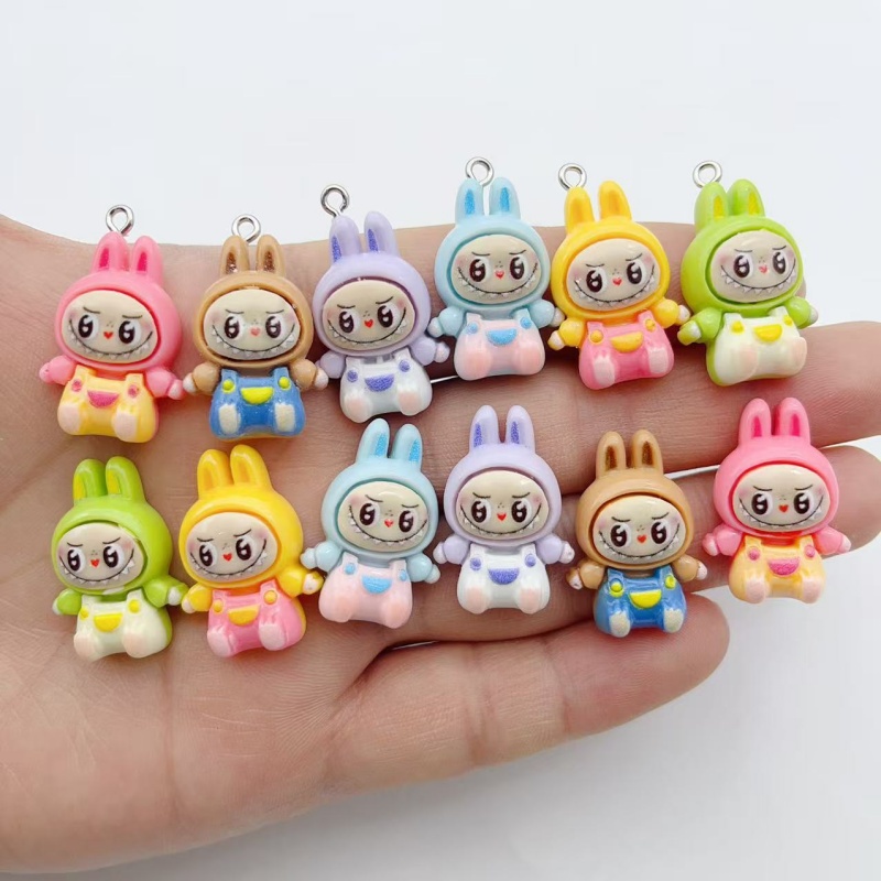10Pcs Kawaii Rabbit Strawberry - Drop Earrings review and price