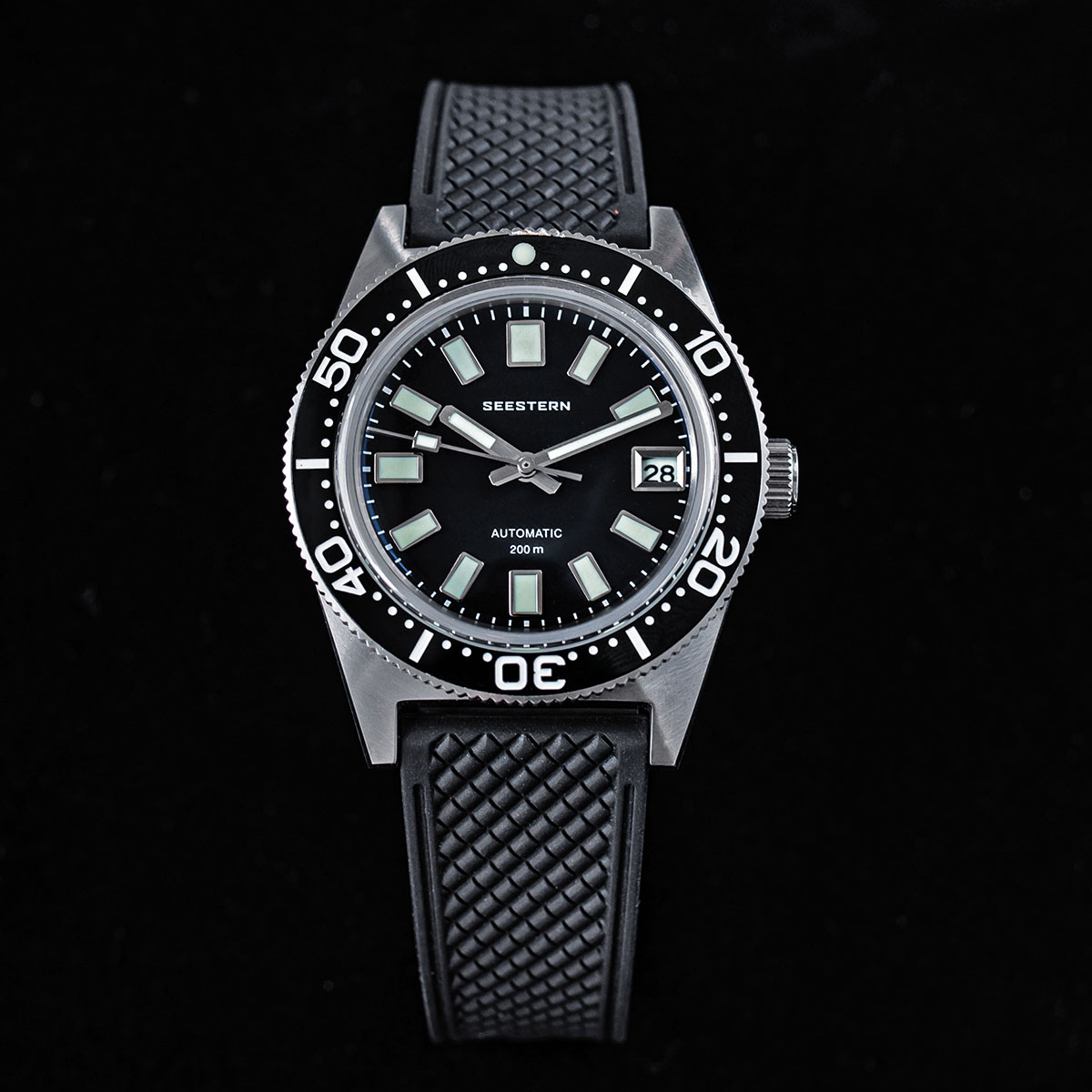 SEESTERN 62MAS Diver Men Watch - Automatic Watch Winder review and price