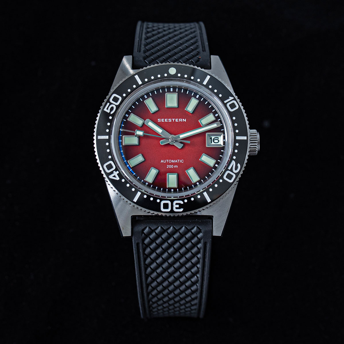 SEESTERN 62MAS Diver Men Watch - Automatic Watch Winder review and price