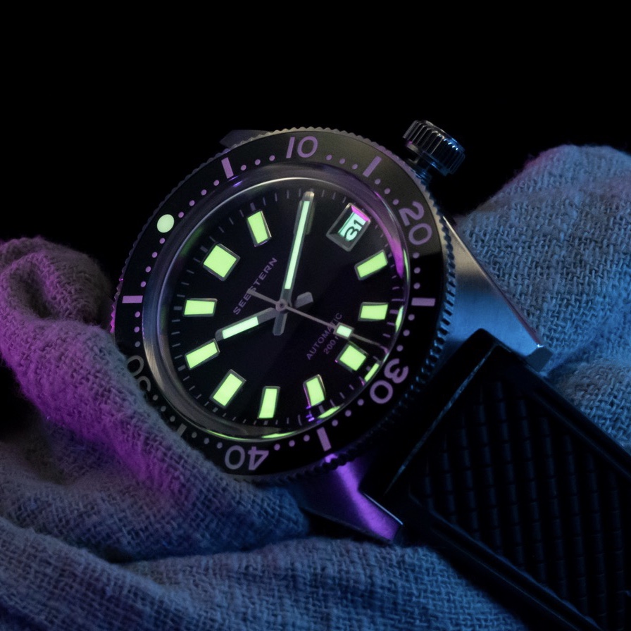 SEESTERN 62MAS Diver Men Watch - Automatic Watch Winder review and price