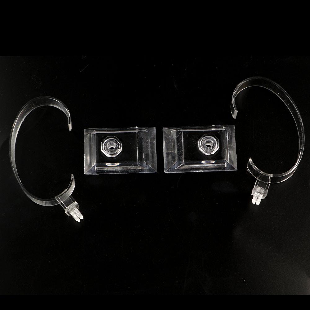 Transparent Watch Display Rack - Watches Jewelry Holder review and price