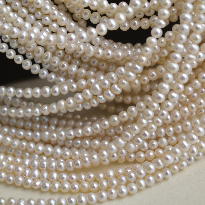 Natural freshwater pearls, whi - Pearl Necklace review and price