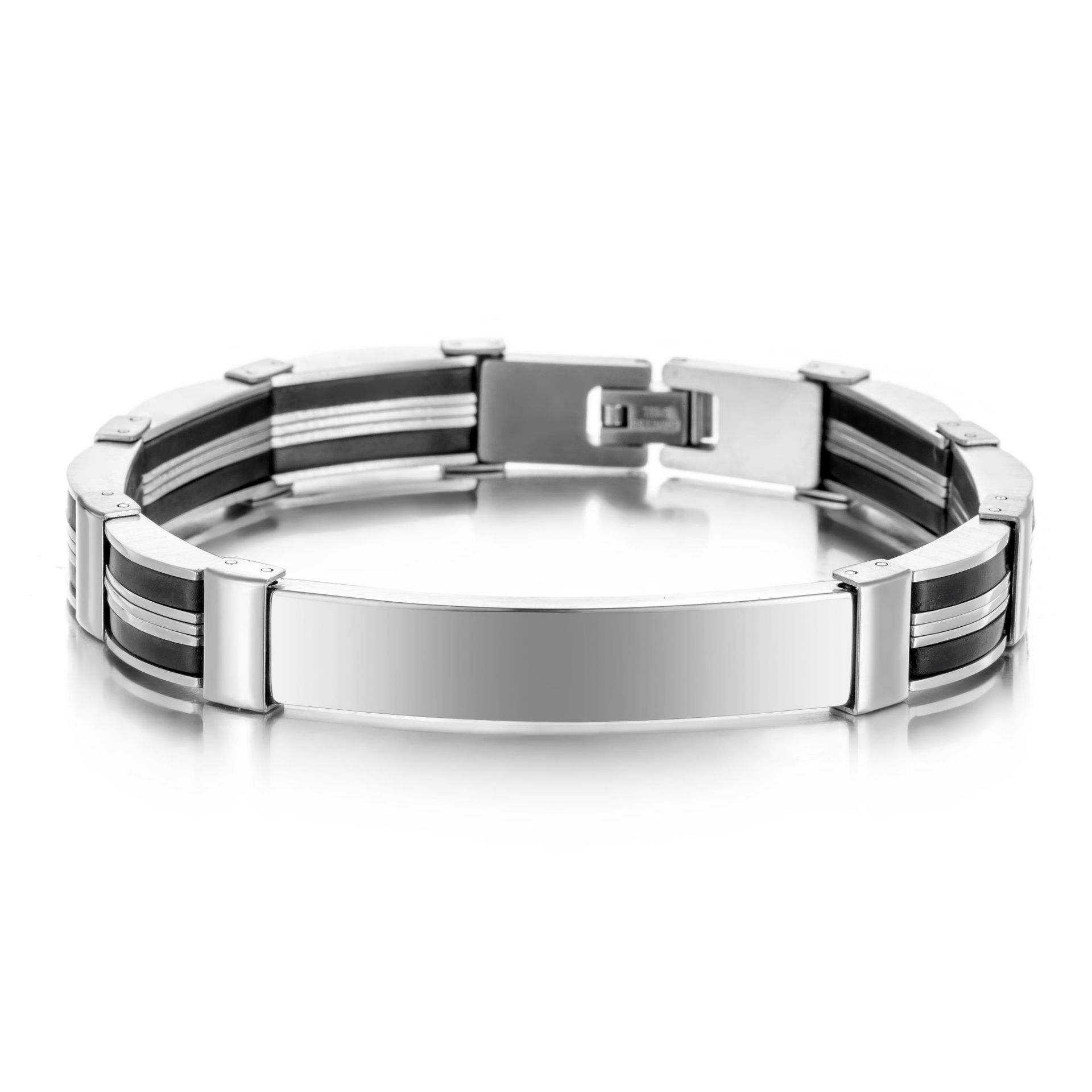 Punk Custom TEXT Name Men Stai - Jewelry Watches Women review and price