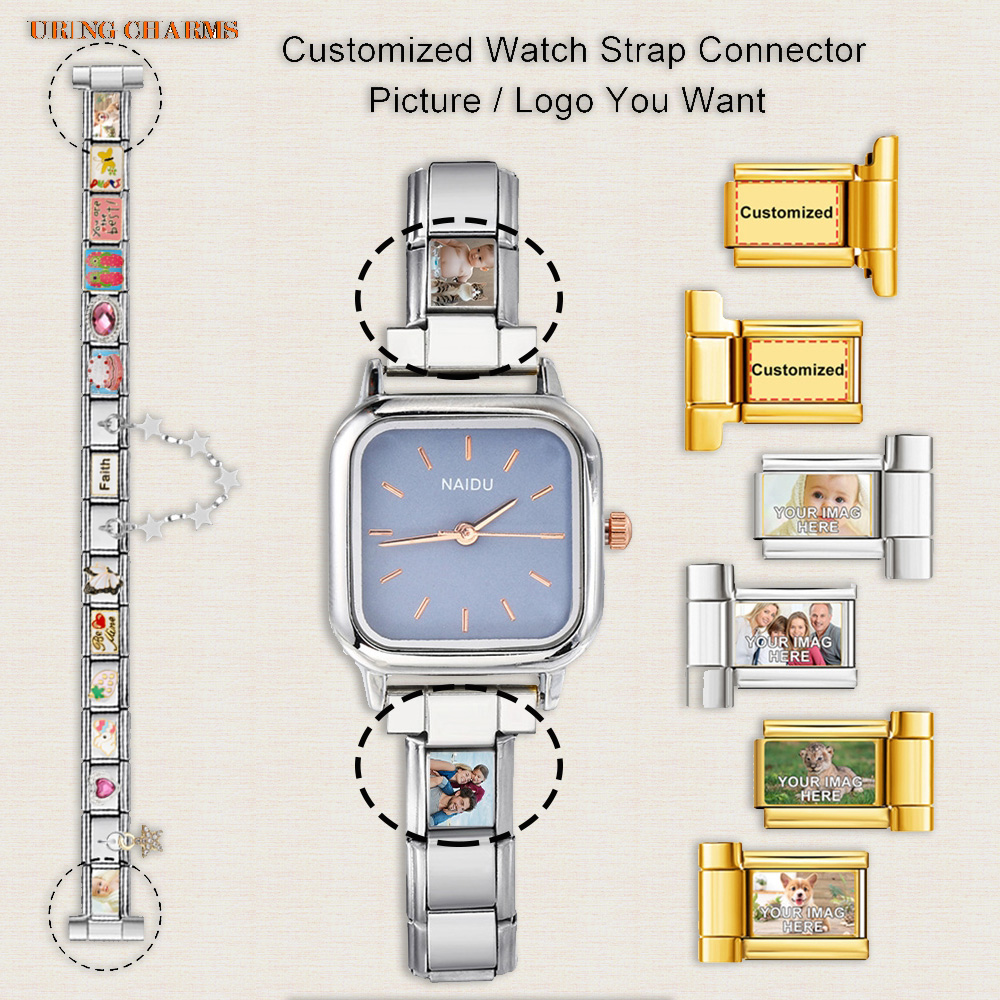 1 pair Picture Logo Customized - Jewelry Watches Women review and price