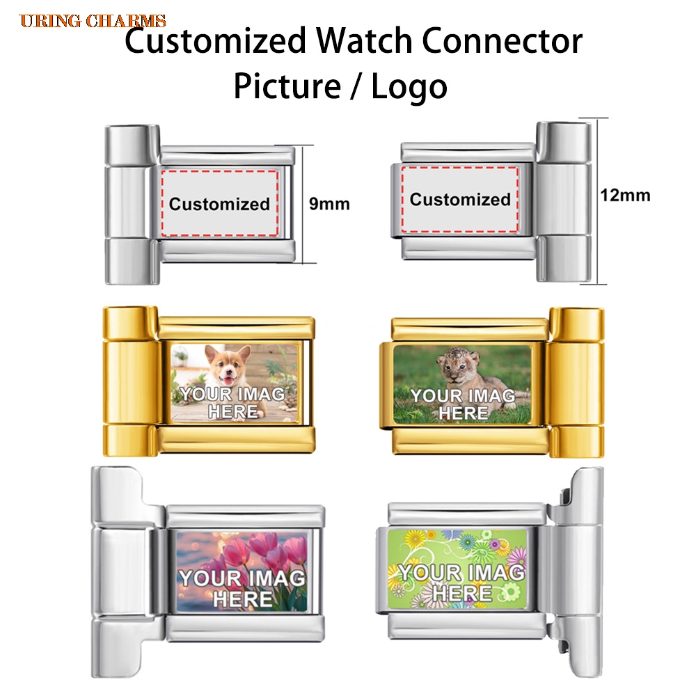 1 pair Picture Logo Customized - Jewelry Watches Women review and price