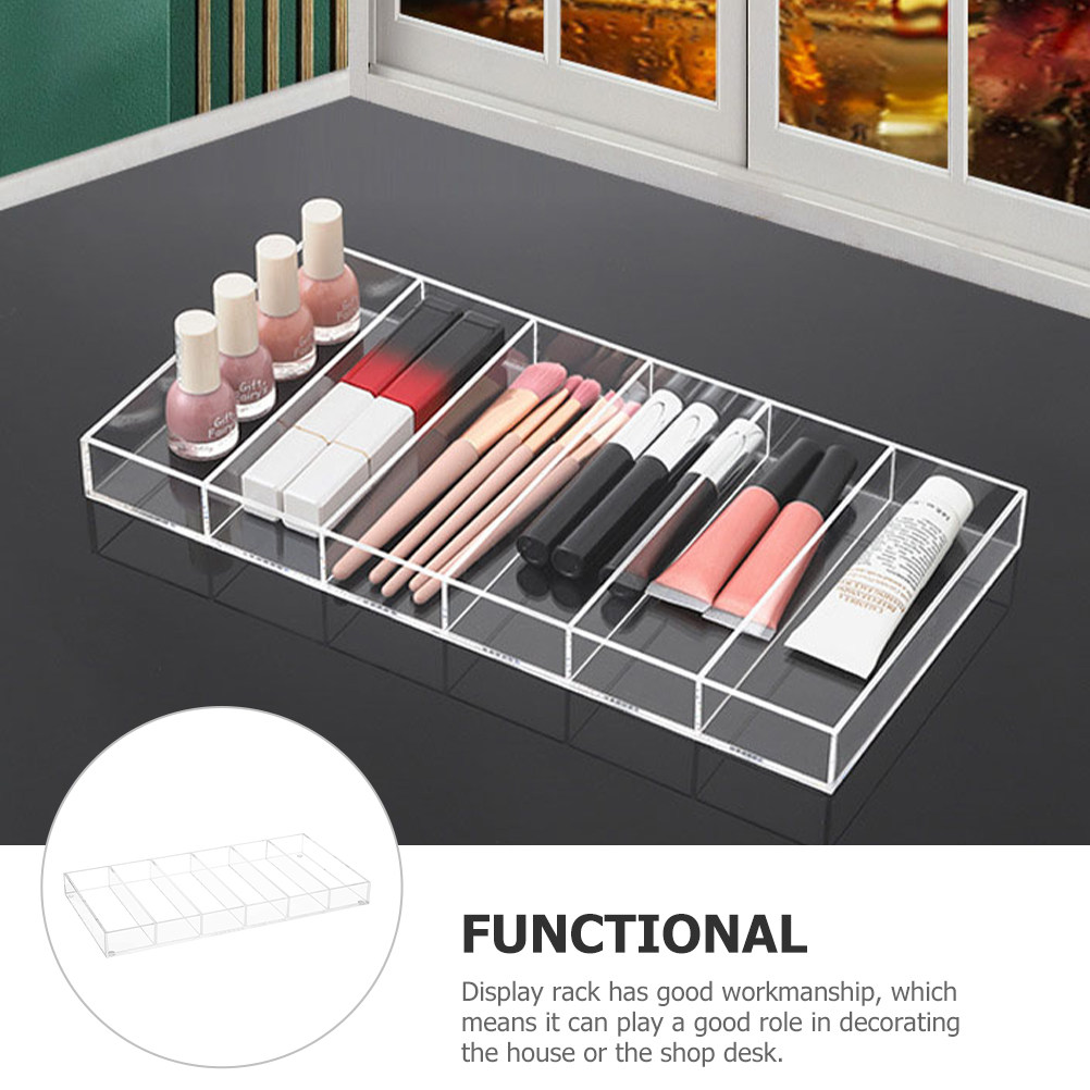 Clear Acrylic Sunglasses Tray  - Watches Jewelry Holder review and price
