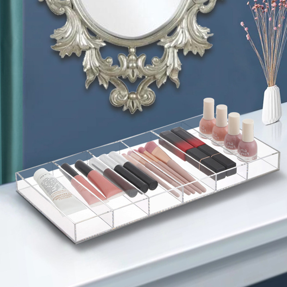 Clear Acrylic Sunglasses Tray  - Watches Jewelry Holder review and price