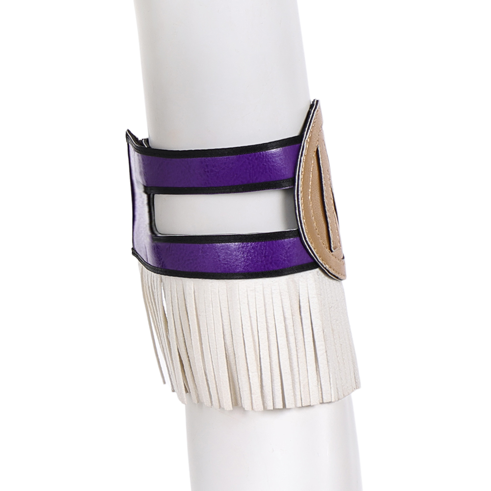 Fancy Dress Pirate Nico Robin  - Leather Bracelet review and price