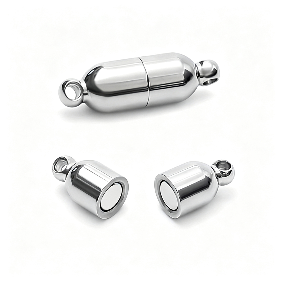 5/10Pcs Stainless Steel Groove - Pearl Necklace review and price
