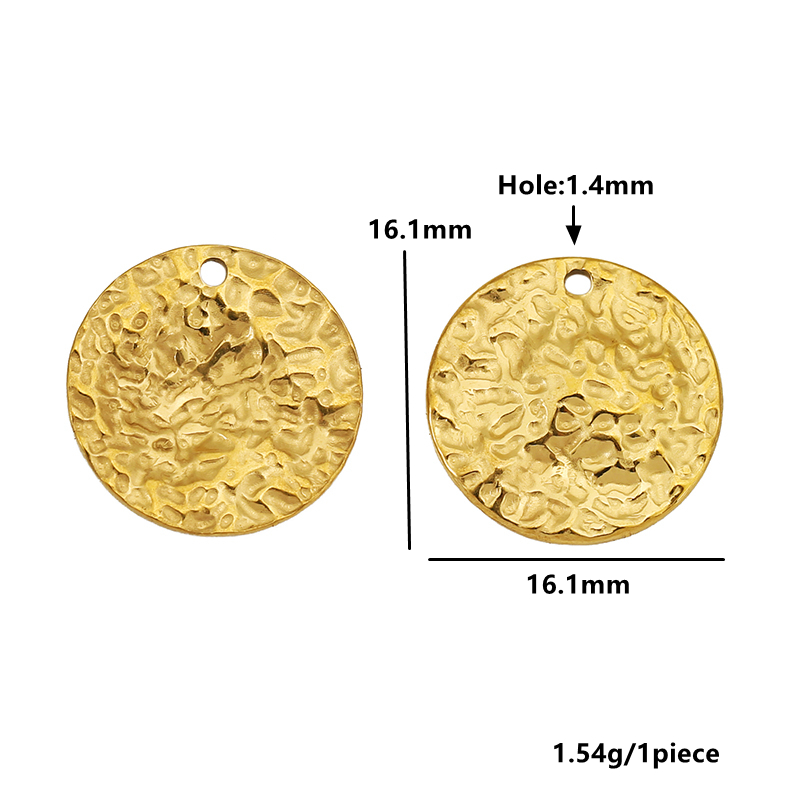 4pcs Stainless Steel Round Lov - Hoop Earrings review and price