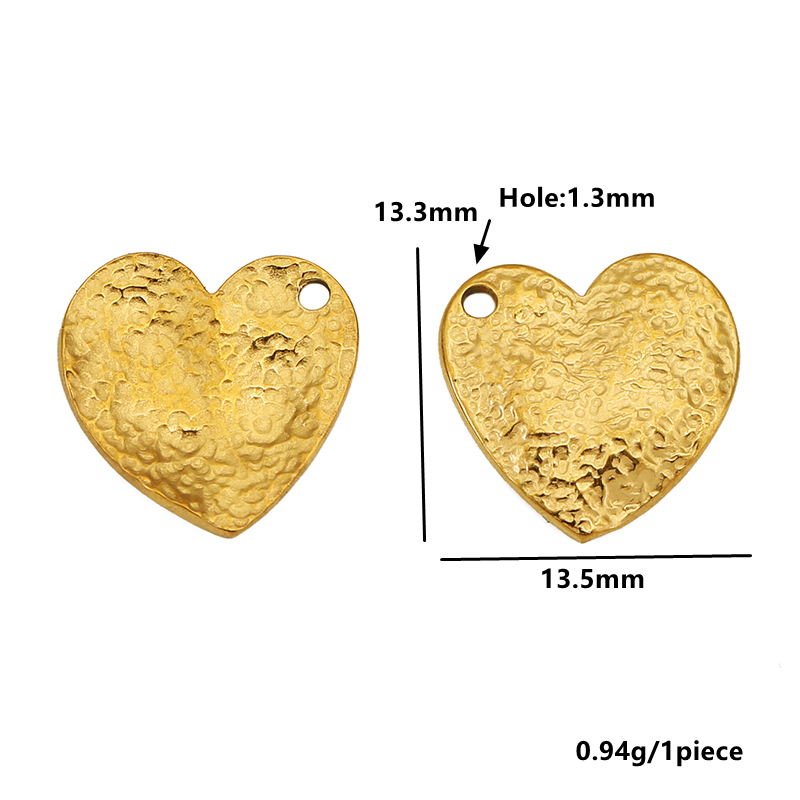 4pcs Stainless Steel Round Lov - Hoop Earrings review and price