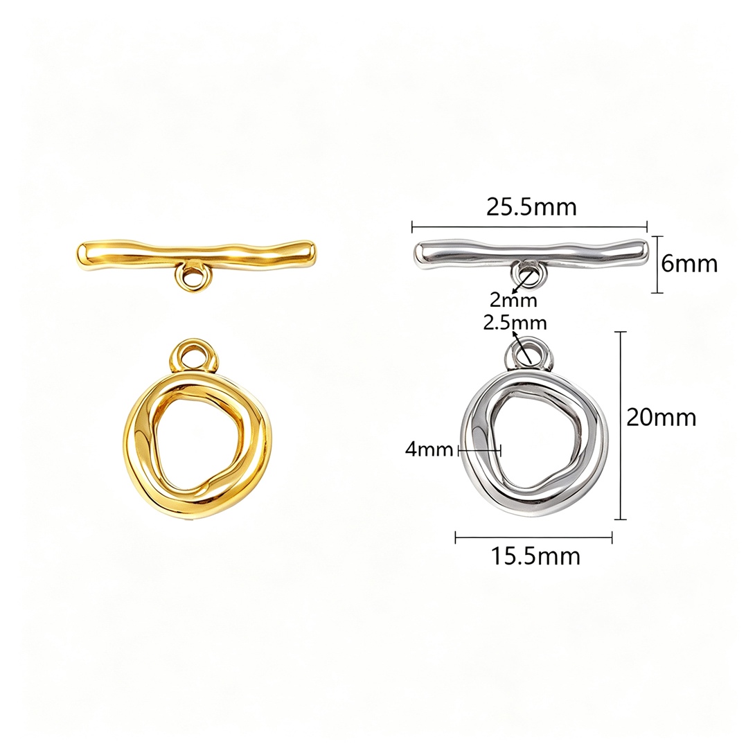 3 Sets Stainless Steel Irregul - Pearl Necklace review and price