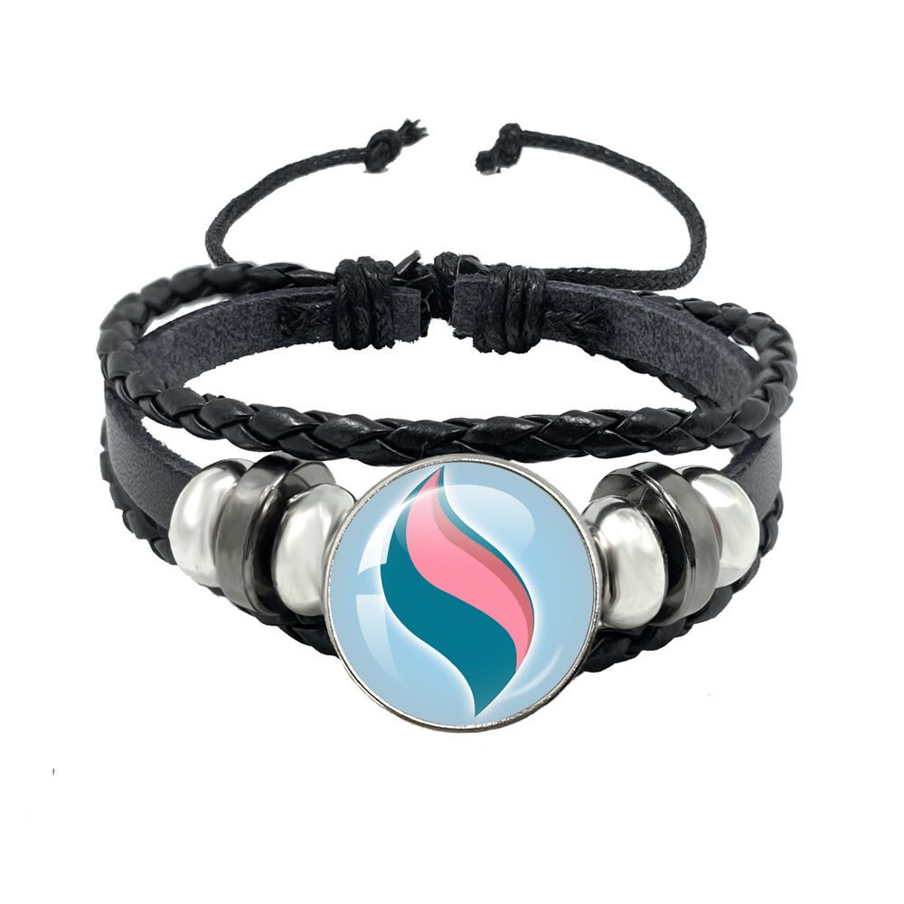 Pokémon Black Leather‑Strap Sn - Leather Bracelet review and price