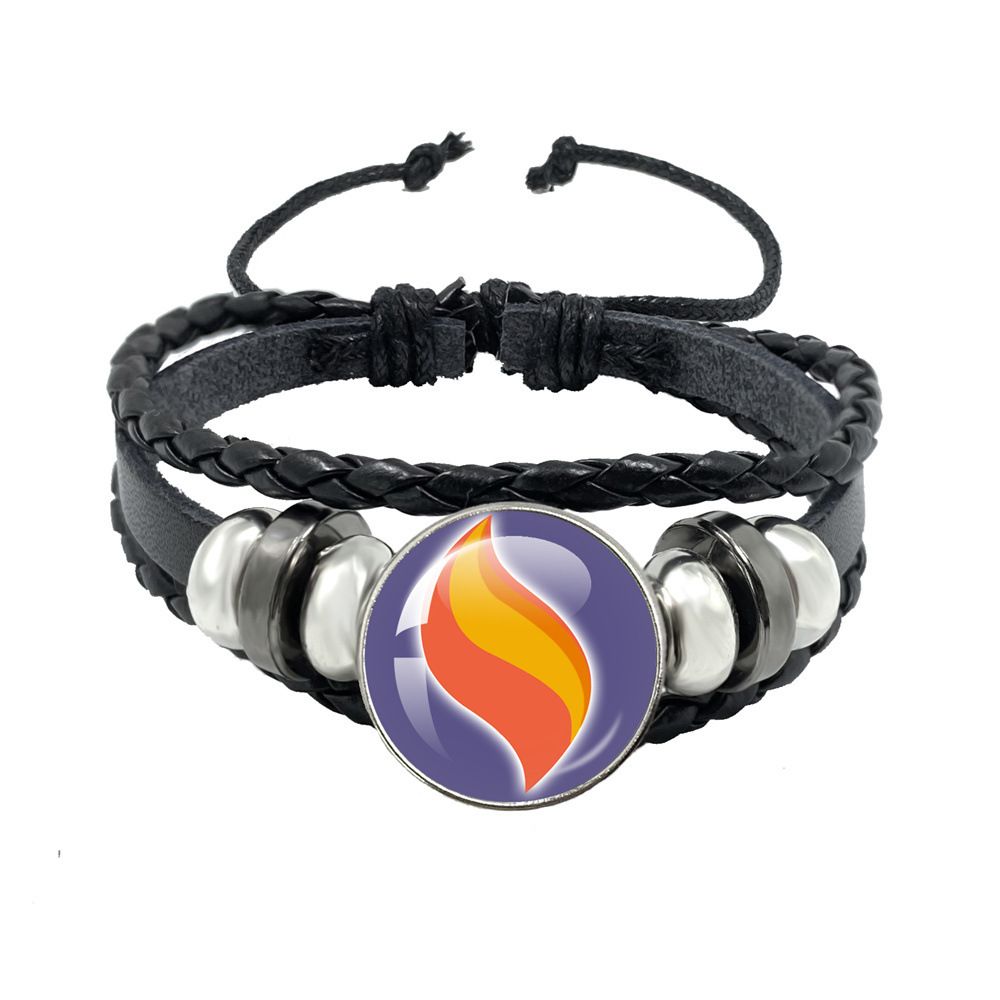 Pokémon Black Leather‑Strap Sn - Leather Bracelet review and price