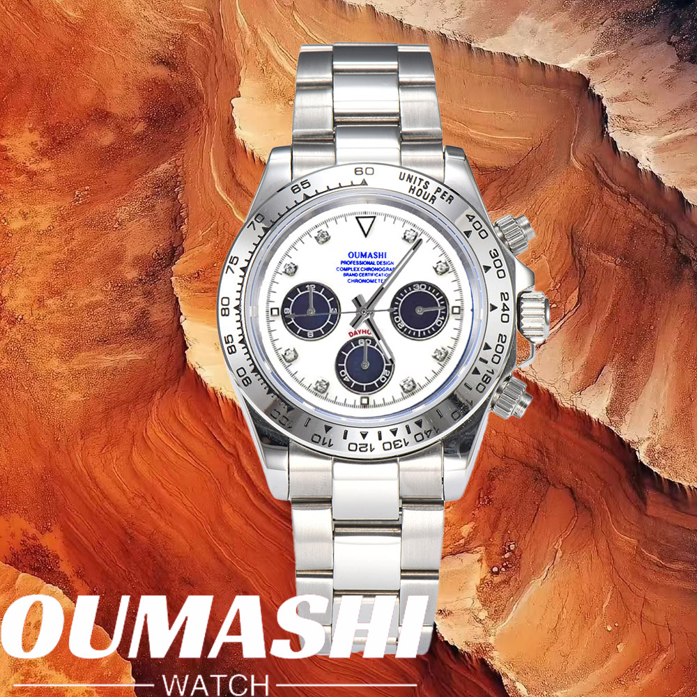 Luxury VK63 Watches Sapphire G - Leather Bracelet review and price