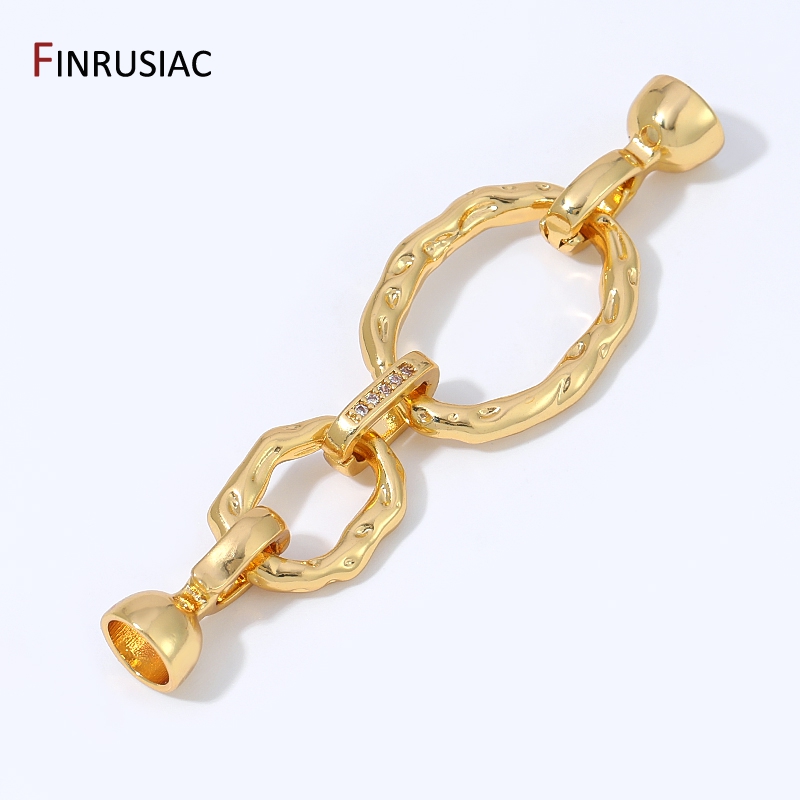 18K Gold Plated Brass Oval Con - Pearl Necklace review and price