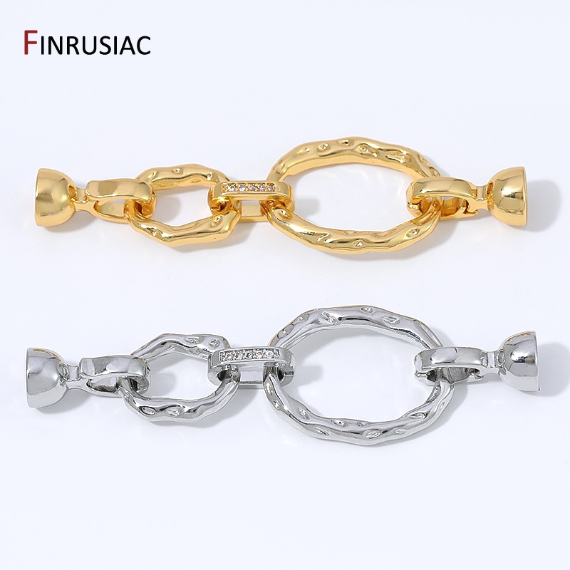 18K Gold Plated Brass Oval Con - Pearl Necklace review and price