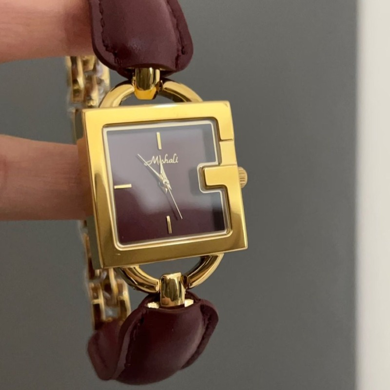 PEIYING Niche High-end Design  - Leather Bracelet review and price