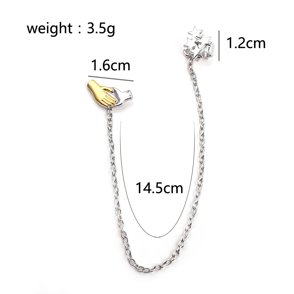 Hip Hop Punk Star Tassel Penda - Drop Earrings review and price
